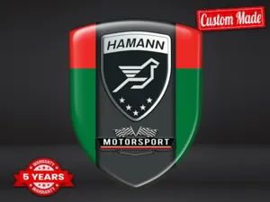 Hamann Vinilos Personalizados Autos Máximo Duradero Estilo Pro